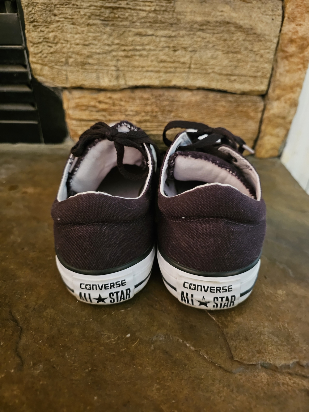 Converse Low Top Deep Plum - Picture 3 of 6